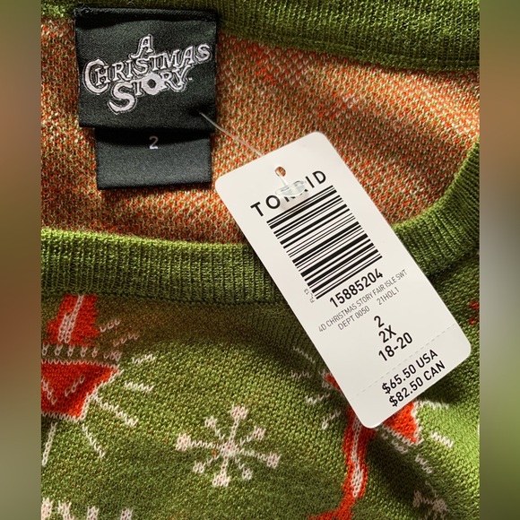 A Christmas Story Pullover Sweater - Picture 2 of 6